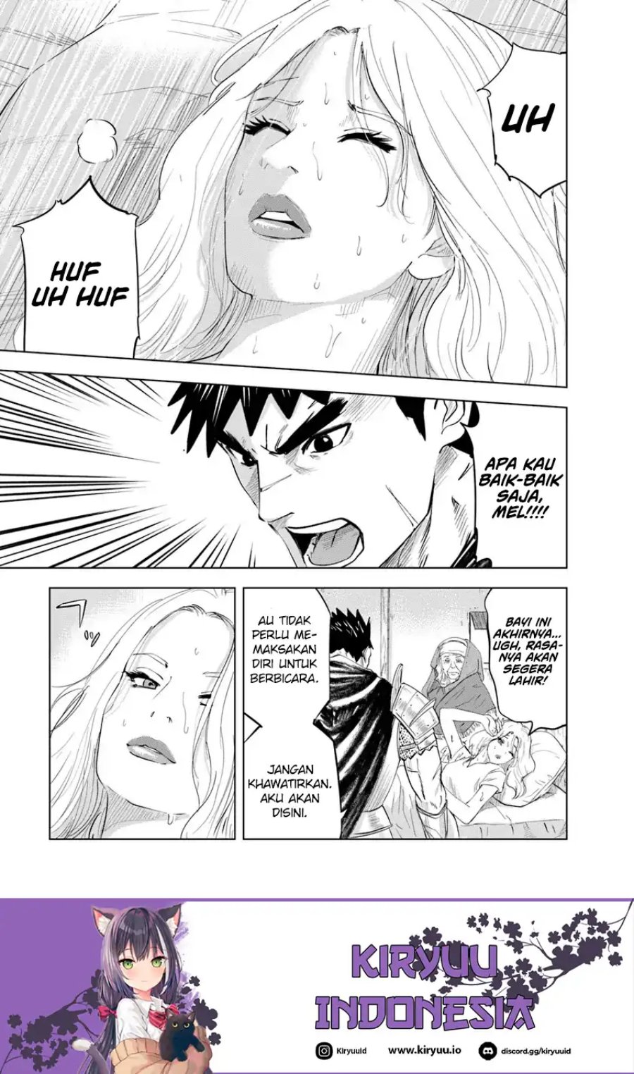 Oukoku E Tsuzuku Michi chapter 91